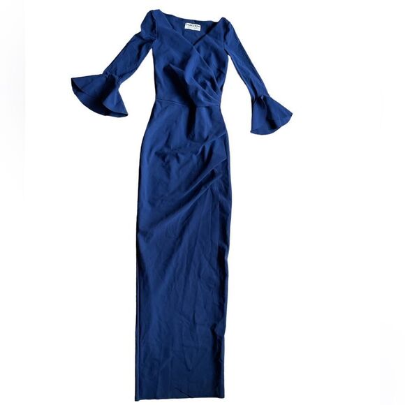 Chiara Boni La Petite Robe Zalfa Ruched Gown Size 38-US 2 NWOT - Picture 12 of 14